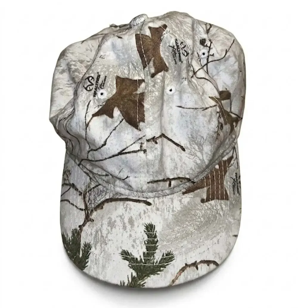Realtree Xtra Snow Camo Adjustable Baseball Cap